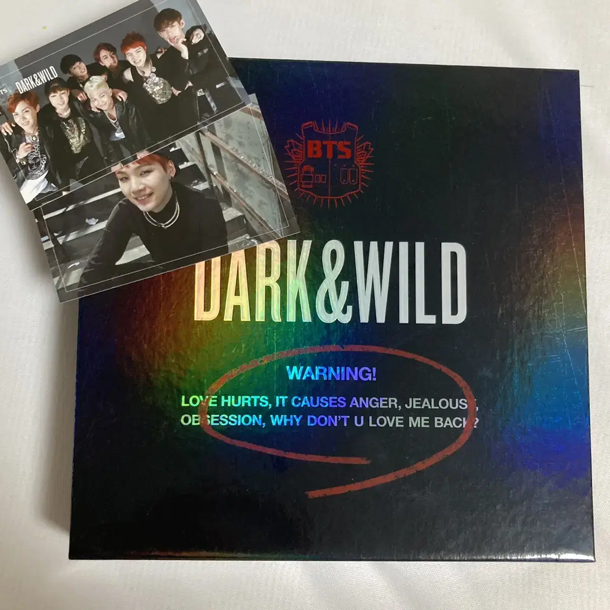 방탄 Dark&Wild 앨범